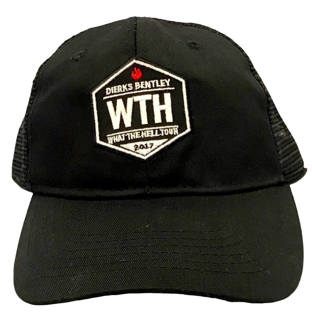 DIerks Bentley WTH Tour Cap